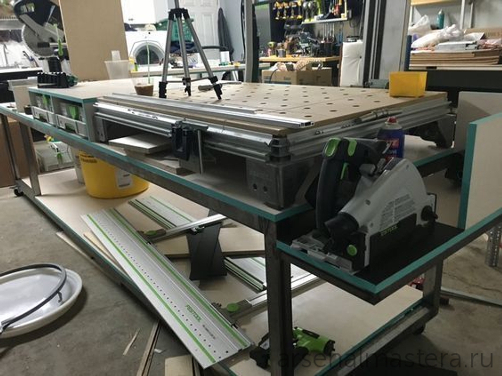 Развитие идей Festool (Апгрейд Фестула) и самодельные решения - фотообзор 2.0