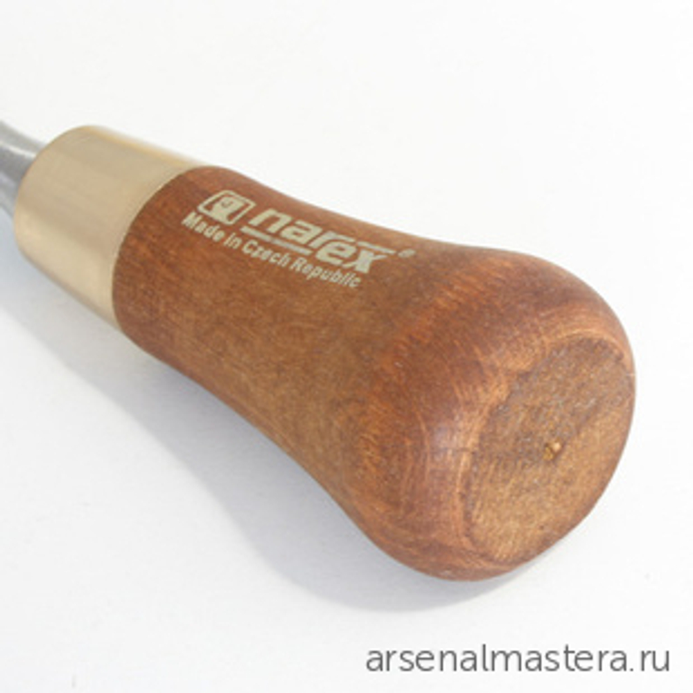 УСПЕЙТЕ КУПИТЬ ХИТ! Набор столярных коротких стамесок Narex Wood Line Plus в деревянном кейсе 4 шт 6, 12, 20, 26 мм 853750
