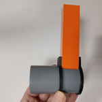 РАСПРОДАЖА! Г- образный пылесборник для базы Телескоп FARIDKAMAL 345664