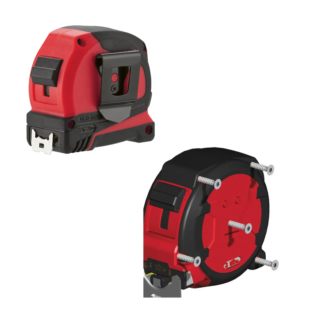 Новинка! Рулетка длина 8 м ширина 25 мм компактная MILWAUKEE Pro Compact C8/25 4932459594