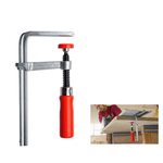 Новинка! Струбцина BESSEY GTR12 цельностальная настольная 120/60, 1.8 кН, направляющая для пазов 12x8 мм BE-GTR12