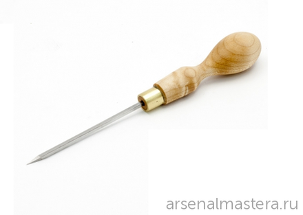 ХИТ! Шило тонкое ПЕТРОГРАДЪ 200 мм клинок 95 х 3 х 3 мм РН-ШСПР.03-00 М00012294