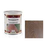 Новинка! Масло для термодревесины Borma Thermowood Oil цвет 08 натуральный, 1 л, для наружных работ, обогащено УФ-фильтрами и антисептическими добавками 4978NA