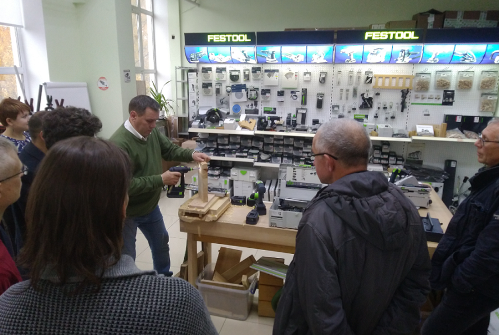 Аккумуляторная дрель - шуруповёрт C 18 HPC 4,0 I-Set с 2 шт Аккумуляторами BP 18 Li 4,0 HPC-ASI, Быстрозарядным устройством TCL 6  в систейнере SYS3 DF M 187 FESTOOL 577617