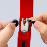 Труборез для нержавеющей стали и цветных металлов TubiX XL Knipex 6 - 76 мм / толщина макс 2 мм, длина 260 мм KNIPEX KN-903103BK