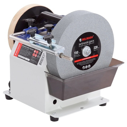 ХИТ! Диск заточной 250 / 12 мм GDW250 для станка WPG-250/200 BELMASH GD003A