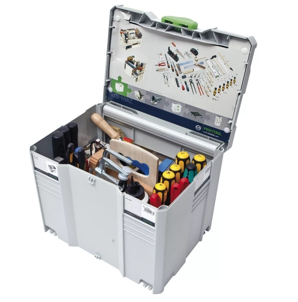 Вкладыш органайзер деревянный / подходит для систейнера Festool  SYS3 M 337 ArMa-15