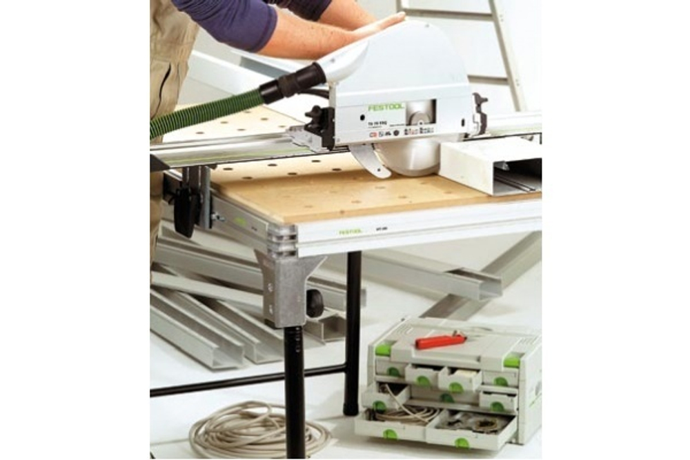 Пила погружная FESTOOL 1,6 кВт с шиной - направляющей FS 1400/2 в систейнере TS 75 EBQ-Plus-FS 561512