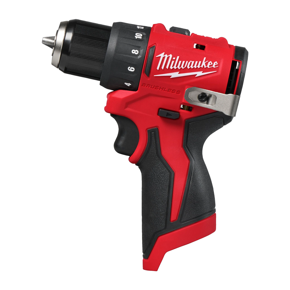 Легкий старт: Аккумуляторная Дрель - шуруповерт M12 BLDDRC-0 MILWAUKEE 4933499683