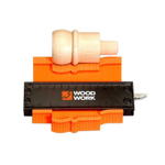 ХИТ! Шаблон для копирования контура многофункциональный 125 х 100 мм WOODWORK GRT-125