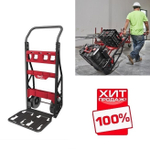 ХИТ! Тележка на двух колесах MILWAUKEE Packout 2 Wheeled Cart  грузоподъемность 180 кг 4932472131