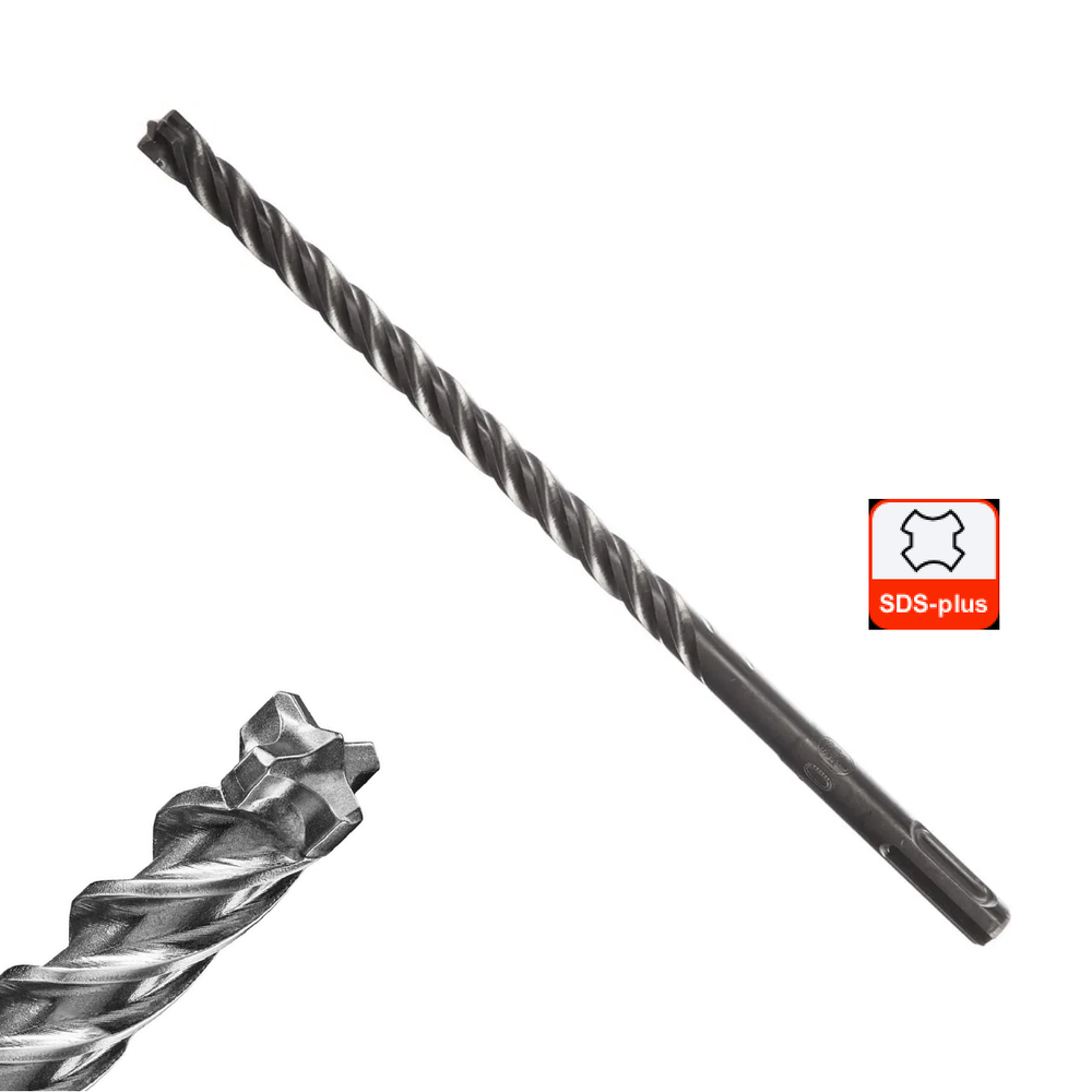 Новинка! Набор 10 шт. Бур HAWERA SDS-Plus SHARX 6 x 165/100 мм, с 4-мя режущими кромками, для ударного бурения в кирпичной кладке, бетоне F00Y266522