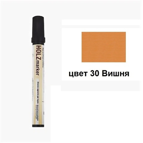 Ретуширующий маркер Holzmarker цвет 30 вишня Borma 0700CI