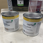 Новинка! Цветные бейцы на масляной основе Osmo Ol-Beize 3501 Белый прозрачный 0,22 л для тонирования деревянных полов для внутренних работ 15100806_2