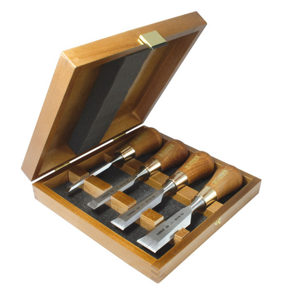 ХИТ! Стамеска зачистная короткая с ручкой 6 мм WOOD LINE PLUS Narex 811056