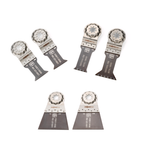 Новинка! Пильные полотна 6 шт FEIN BEST OF E-CUT STAR LOCK PLUS WOOD & METAL 35222967030