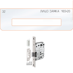 ЧЕРНАЯ РАСПРОДАЖА! Вставки для шаблона, для врезки замка, лицо замка, в ассортименте № 6, 32, 47 FARIDKAMAL 345220