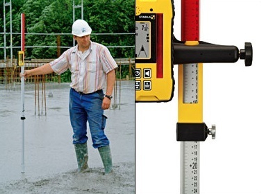 Нивелирная рейка 0,8 - 2,4 м NL STABILA 07468
