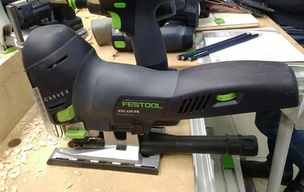 Маятниковый лобзик аккумуляторный FESTOOL CARVEX PSC 420 18 В EB-Basic без аккумулятора 576521