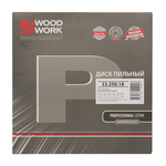 Новинка! Диск пильный Woodwork 250 х 3.2 х 30H Z=18T A=15º ATB продольное пиление 33.250.18