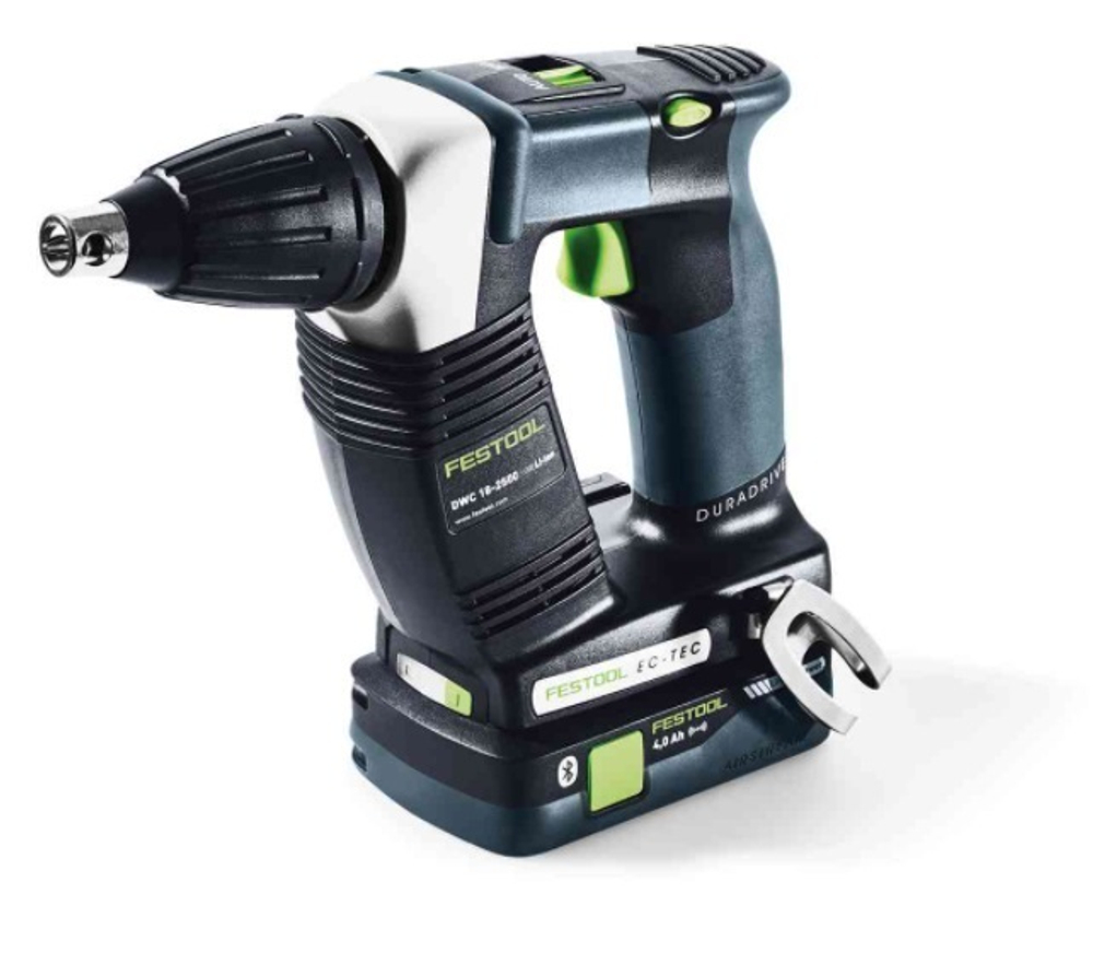 Аккумуляторный строительный шуруповёрт FESTOOL DURADRIVE DWC 18-2500 Basic 576497