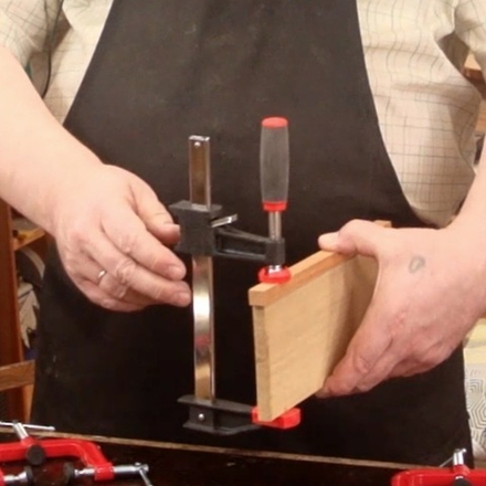 ХИТ! Струбцина из ковкого чугуна F- образная быстросъёмная 300 х 60 мм Усилие прижима до 240 кг DIN4631169267308 WOODWORK FCQ-3060