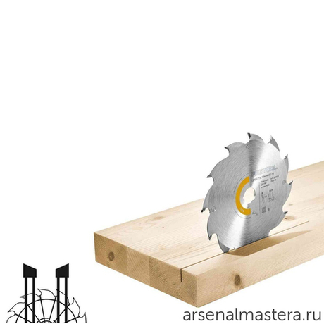 Диск пильный FESTOOL Panther 160x2,2x20 PW12 496301