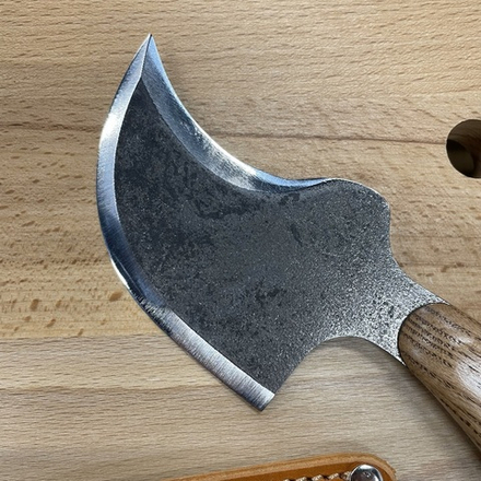 Нож раскроечный шорный модель 2 двусторонняя заточка  ПЕТРОГРАДЪ М00016987