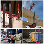 Новинка! Струбцина винтовая F-образная Piher Maxi-R 50 х 16 см зажимное усилие до 10000Н (1000 кг) М00005901