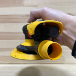 Шлифовальная пневматическая машинка для профессионального шлифования MIRKA PROS 650CV 150 мм орбита 5 мм 8995650111