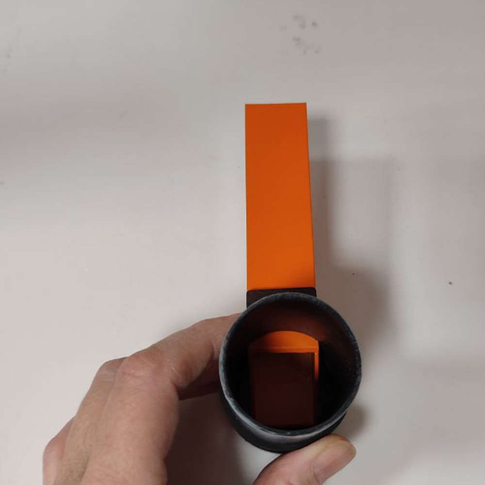 РАСПРОДАЖА! Г- образный пылесборник для базы Телескоп FARIDKAMAL 345664