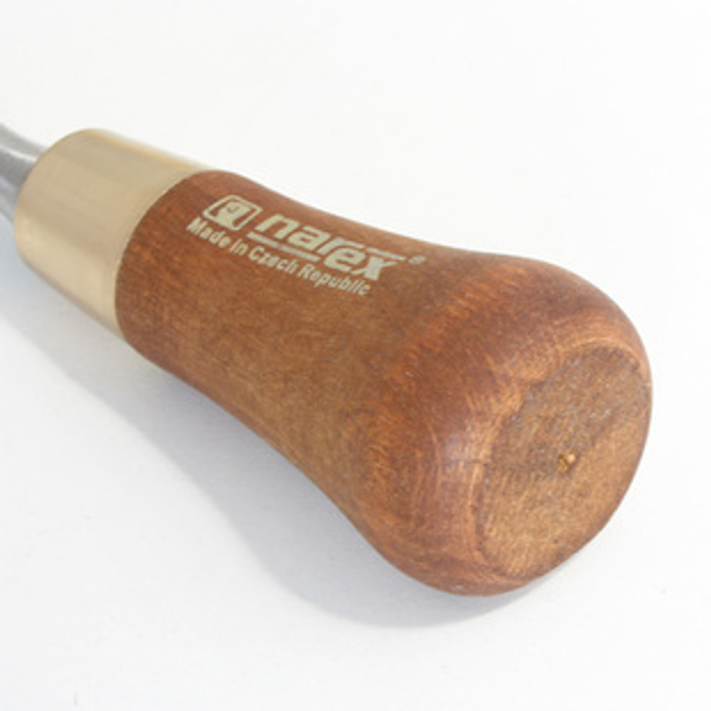 ЦЕНЫ НИЖЕ ХИТ! Набор столярных коротких стамесок Narex Wood Line Plus в деревянном кейсе 4 шт 6, 12, 20, 26 мм 853750