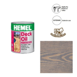 Масло для террас для наружных работ Deck Oil Борнео, 0,75 л 3117H HEMEL 311775