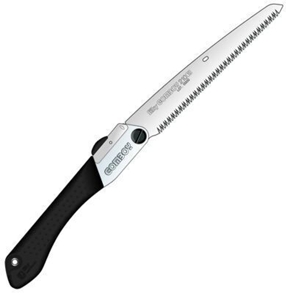 ХИТ! Пила японская складная Silky Gomboy 210 мм 10 зуб / 30 мм Si KSI522121 М00002521