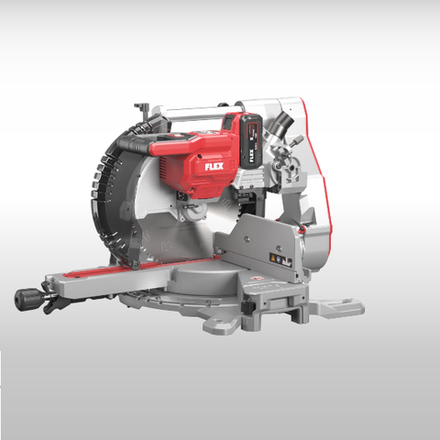 ХИТ! Аккумуляторная торцовочная пила FLEX SMS 305 18-EC 18 В, диск 305 мм 532592