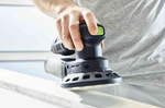 Аккумуляторная эксцентриковая шлифовальная машинка в систейнере FESTOOL ETSC 18 В 125-Basic 576370