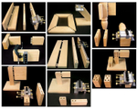 Кондуктор DowelMax Classic Kit для создания крепких соединений на круглых шкантах DowelMax D 10 мм OMS М00008869