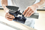 Аккумуляторная дельтавидная шлифовальная машинка FESTOOL DTSC 400 3,1 I-Plus с 2 аккумуляторами BP 18 Li 3,1 ERGO-I и быстрозарядным устройством TCL 6 систейнер SYS3 M 187 576365