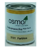 Прозрачная краска на основе масел и воска Osmo 3101 Бесцветное 0,125 л Dekorwachs Transparent для внутренних работ Osmo-3101-0,125 10100091