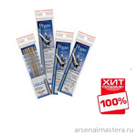 ХИТ! Пилки лобзиковые 12 шт Pegas по металлу, N1, 0.30 х 0.63 х 130 мм, 48tpi 90.543 М00008144