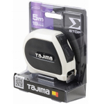 ХИТ! Рулетка TAJIMA SIGMA STOP 5 м / 19 мм с двойным фиксатором SS950MG