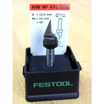 СКИДКИ! Фреза для обработки ГКЛ FESTOOL HW S 8 D 12,5 / 45 491000