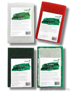 ХИТ! Пад красный Osmo 95 х 155 мм для легкой шлифовки Superpad rot 14000269