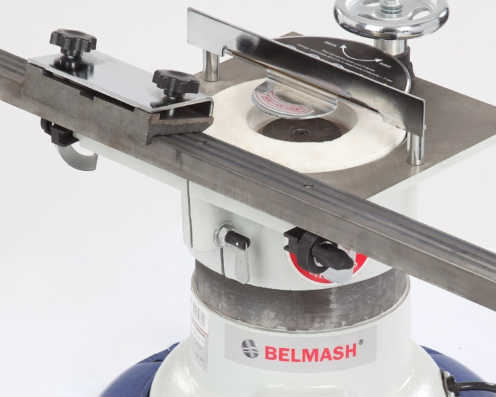 ХИТ! Станок заточной 0,5 кВт 230 В Диск 150 / 12,7 мм BELMASH GC-650 S144A