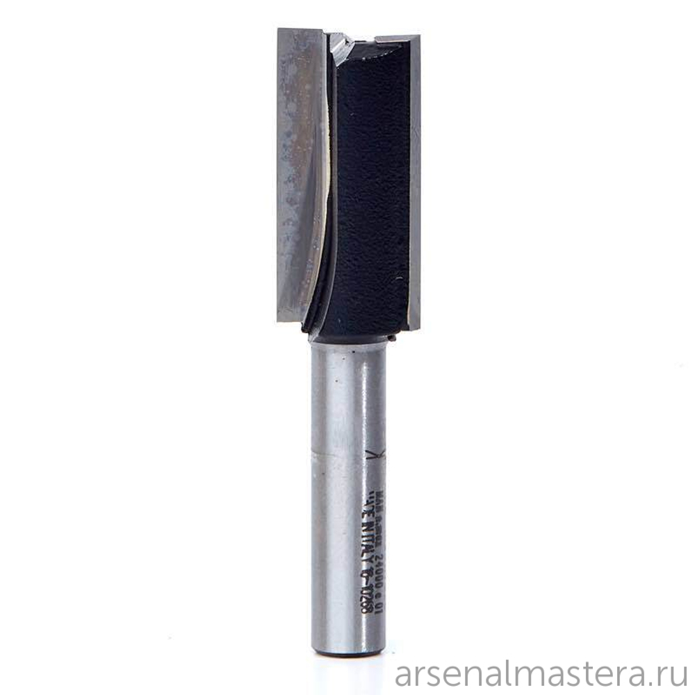 Фреза пазовая прямая S12 D12 I70 L110 CMT 912.1270
