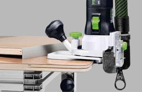 Кромочный модульный фрезер 720 Вт в систейнере FESTOOL OFK 700 EQ-Plus 576232