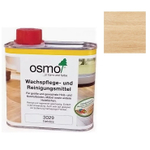 Специальное средство Osmo 3029 бесцветное 0,5 л для очистки и обновления деревянных полов, покрытых маслом и воском Wachspflege- und Reinigungsmittel для внутренних работ  13900031