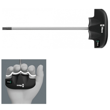 Отвертка с поперечной ручкой 467 TORX TX 15 / 100 Мм WERA WE-013360