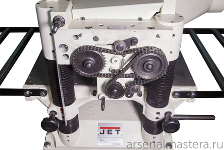 Профессиональный рейсмусовый станок  5,5 кВт 400 В JWP-208-3 JET 708584T