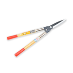 Новинка! Японские ножницы садовые для живой изгороди Dokan 195 мм / 700 мм КРУПНЫЕ, тонкое лезвие упрощает работу, для художественной стрижки деревьев М00021087